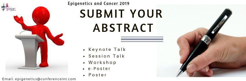 Conference Banner - epigenetics conference 2019