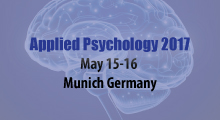 Applied Psychology Conferences Applied Psychology Conferences