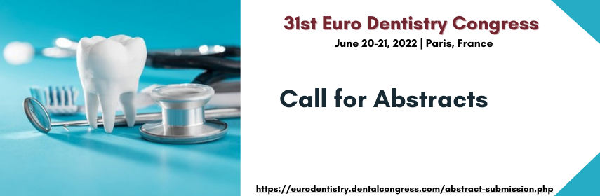 Euro Dentistry 2022 - Euro Dentistry 2022