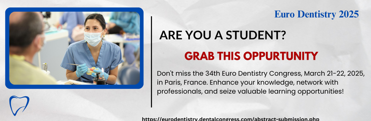 Dentistry, Euro Dentistry Congress, oral health, dental care, dental implants, dental research, dental conferences, dental education, dental technology, dental innovations