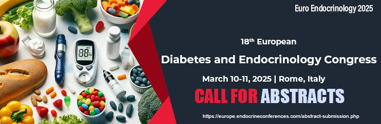 Diabetes Conference, Diabetes Conferences, Diabetes congress, Endocrine Disorders, Diabetes Congress, Diabetes Type1, Diabetes Type2, Euro Endocrinology 2023, Diabetes, Diabetes Treatment