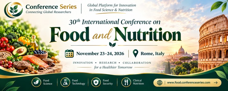  - Food and Nutrition 2026