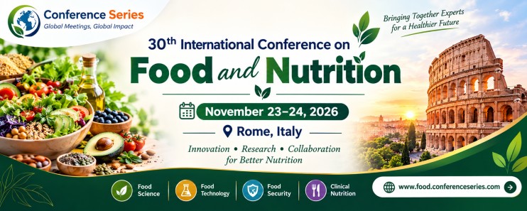 Food and Nutrition 2026
