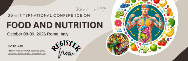  - Food and Nutrition 2026