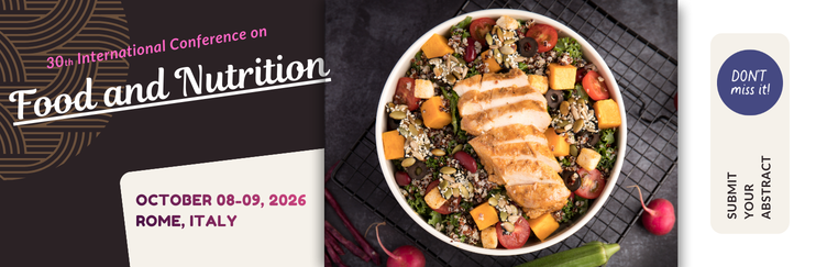  - Food and Nutrition 2026