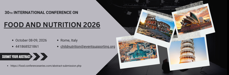  - Food and Nutrition 2026