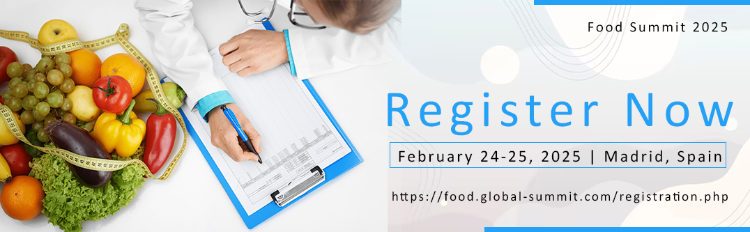 Food Conferences, Nutrition Conferences, Food Summit 2025, International Food and Nutrition Conference, Food Meetings 2025