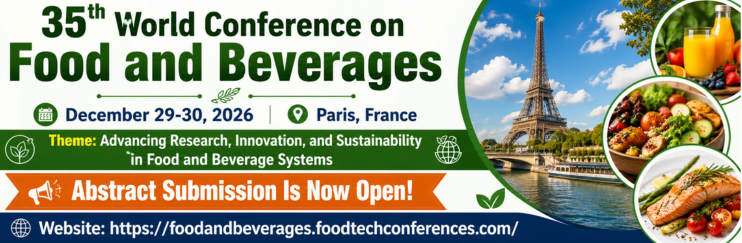  - Food and Beverages 2026