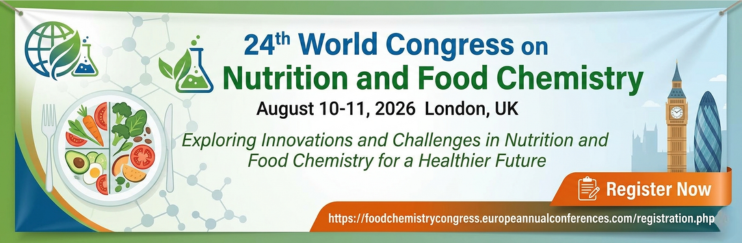  - Food Chemistry Congress 2026
