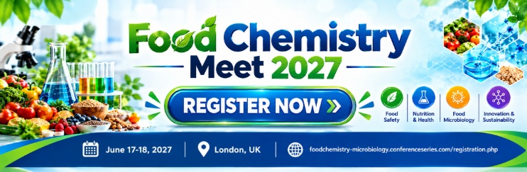  - Food Chemistry Meet 2027