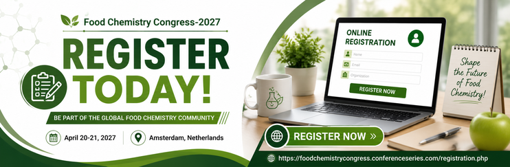  - Food Chemistry Congress-2027