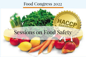 Food Conferences 2022, Nutrition Science conferences, Food Safety sessions