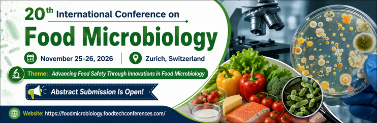  - FOOD MICROBIOLOGY 2026