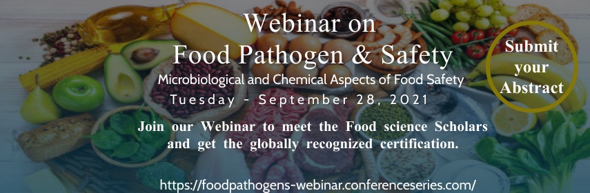 Food Pathogens 2021Food Pathogen Webinar 2021
