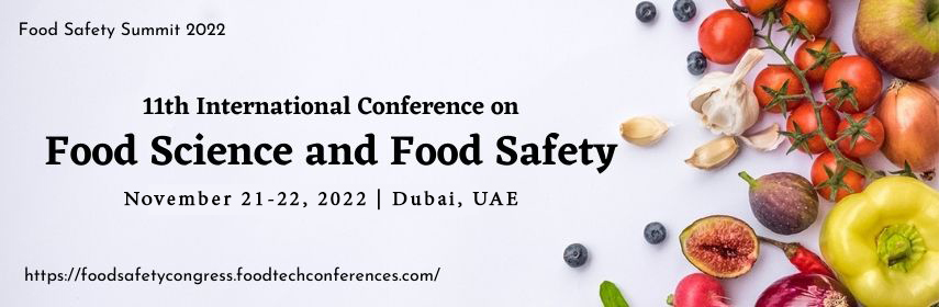 Banner - Food Safety Summit 2022