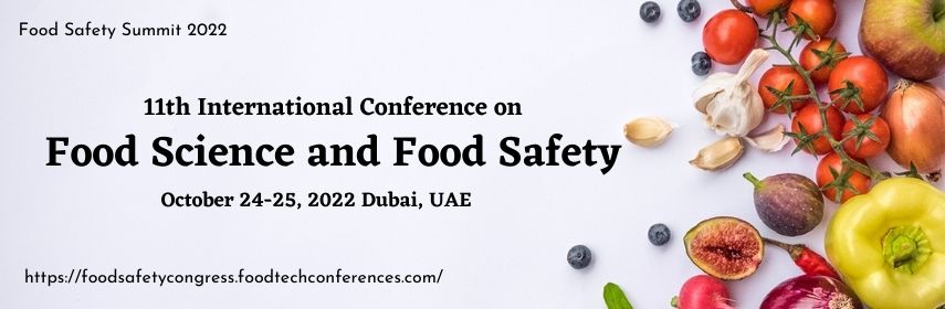 Banner - Food Safety Summit 2022