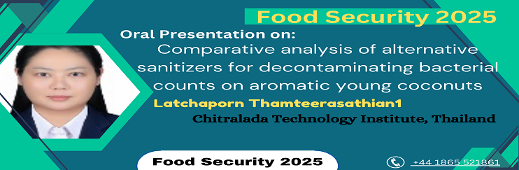 Food Security 2025, Global Food Conference, Food Safety, Sustainability, Food Security Event, Food Industry Trends, Sustainable Agriculture, Food Security Conference Series