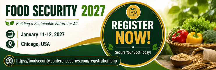  - Food Security 2027