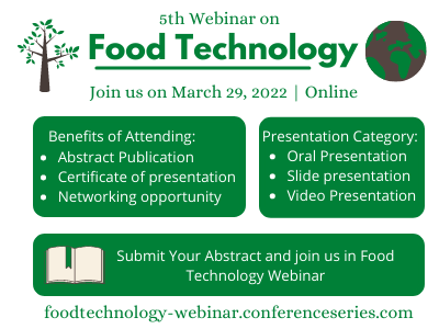 Food Technology Webinar