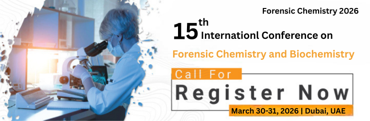  - Forensic Chemistry 2026