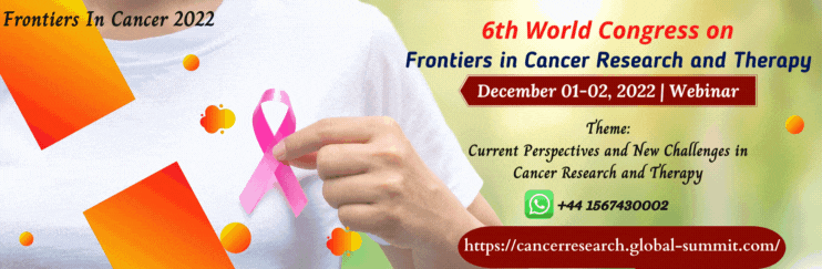 Cancer Conference - Frontiers In Cancer 2022