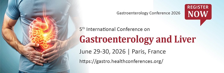  - Gastroenterology Conference 2026