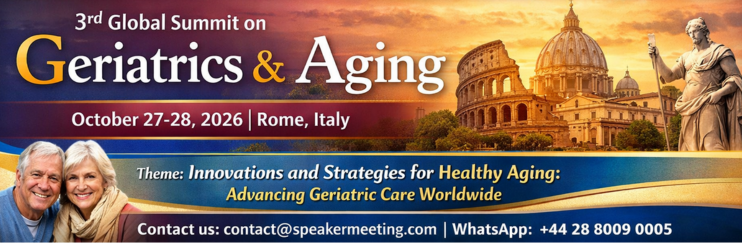 GERIATRICS CONGRESS 2026