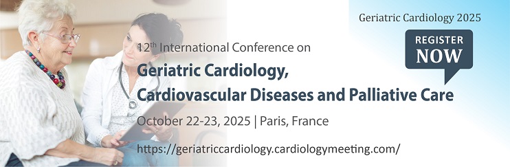 Cardiology Conferences, Nursing Conferences, Gerontology  Conferences, 
Clinical  Cardiology, cardiovascular Diseases, Geriatric  Care conferences, Experimental Cardiology, Heart Congress
