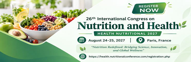  - HEALTH NUTRITIONAL2027