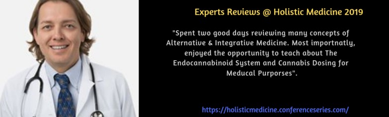  - Holistic Medicine 2020