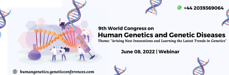  - HUMAN GENETICS MEET 2022