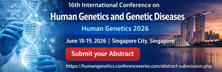  - Human Genetics 2026