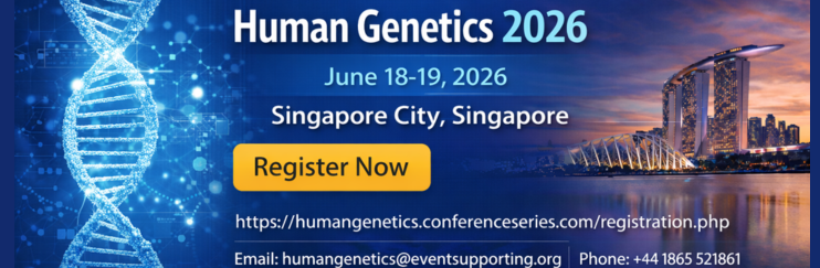  - Human Genetics 2026