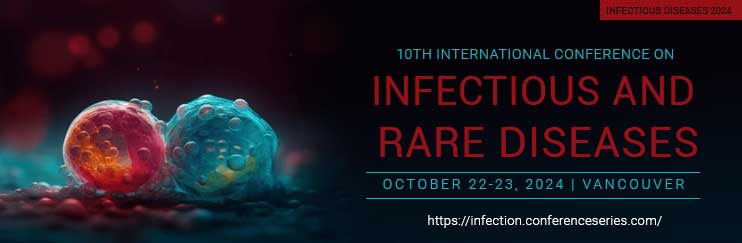 Infectious Diseases 2024, Rare Infectious Diseases, Neuro-infectious Diseases, Neurodegenerative diseases, Nosocomial Infection, Parasitic Diseases,Surgical Site Infections, Immunology of Infections, Malaria and Hepatitis, Zika Viral Infections, Sexually Transmitted Infections,Ebola, International Conference,event, Coronavirus,Scientific program.
