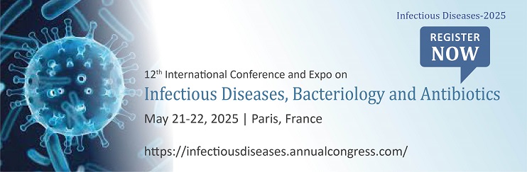 Infectious Diseases Conferences, Infectious Diseases-2025, Infectious Diseases-2025 Events, Infectious Diseases, Infectious Diseases-2025 Conferences, Infectious Diseases Symposiums, Infectious Diseases Convention