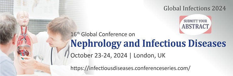 Nephrology Conference, Infectious Diseases Conference, London conference, renal health, infectious disease research, nephrologists, healthcare advancements, global health, medical symposium, October 2024.
