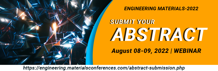 International Metals In Material Sciences Conference 2022, Materials Chemistry Conversation, Emerging Areas Of Materials Science, Budapest, Hungary, Engineering Materials 2022