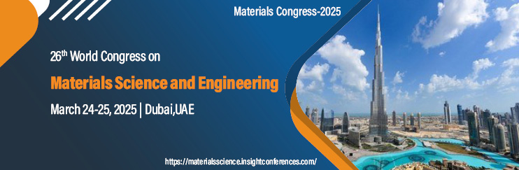 3D Printing, Advanced Manufacturing ,Bio-inspired Materials, Biomaterials ,Carbon Nanotubes, Catalytic Materials, Ceramics, Coatings And Surface Treatments, Composites, Corrosion Resistance ,Crystallography, Electrical Properties, Electron Microscopy, Energy Storage Materials, Fatigue Analysis, Ferroelectric Materials.