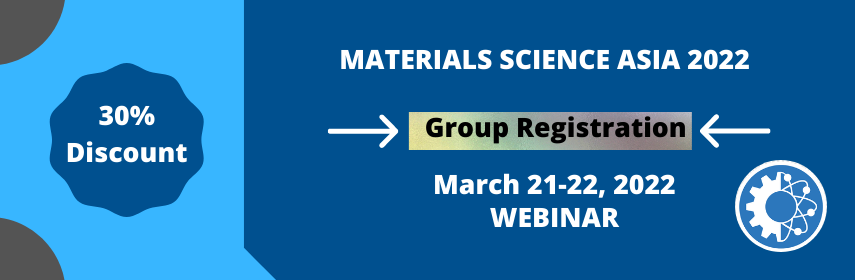 Material Science Webinars 2022|Materials Science and Engineering online events 2022 |Materials conferences| Material Science Meetings| Engineering Conferences| Materials congress| Materials Meetings| Materials Science conferences in  Europe| Asia-Pacific| USA| Middle east| Materials congress| Top Materials conferences 2022