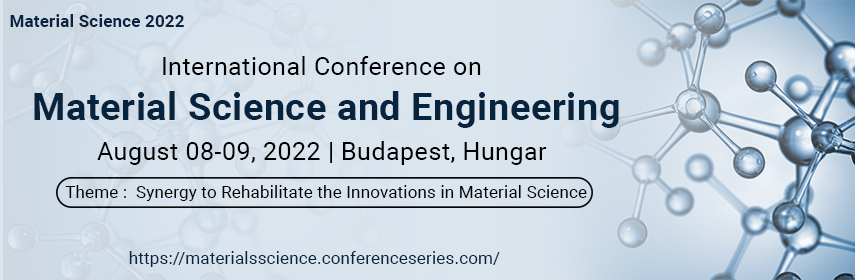  - Material Science Congress