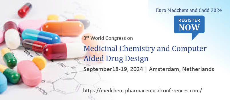 Euro Medchem Conferences , Euro Medchem 2024, CADD 2024 Events  ,  Euro Medchem and CADD,  CADD Conferences ,   Euro Medchem Meetings ,  Euro Medchem and CADD,  Euro Medchem and CADD Congress 2024 ,  Euro Medchem Symposiums ,  Euro Medchem Convention