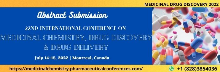  - Medicinal Drug Discovery 2022