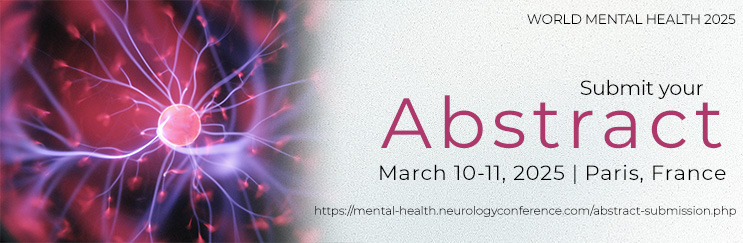 public mental health conference, neurosciences conference, neurology conference, conference series, international conference, world mental health 2025, mental health webinars, neurology webinars,
