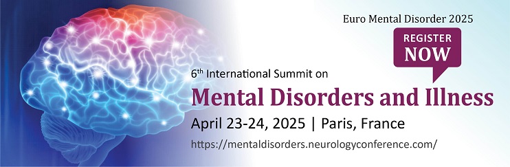 Mental Health,  Mental Disorder 2025, Mental Disorder 2025 Events  ,  Mental Disorder,    Mental Disorder  Conferences ,   Mental Disorder Meetings ,  Mental Disorder Meetings,  Mental Disorder Congress 2025 ,  Mental Disorder Symposia, Mental Disorder best conference, Mental Health best conference