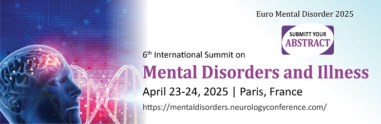 Mental Health,  Mental Disorder 2025, Mental Disorder 2025 Events  ,  Mental Disorder,    Mental Disorder  Conferences ,   Mental Disorder Meetings ,  Mental Disorder Meetings,  Mental Disorder Congress 2025 ,  Mental Disorder Symposia, Mental Disorder best conference, Mental Health best conference