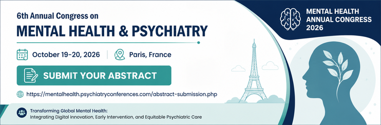  - MENTAL HEALTH ANNUAL CONGRESS 2026