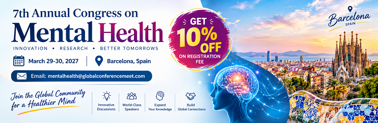 7th Annaul Menatl,Health 2027 |  MentalHealth Congress 2027ACMH-2027