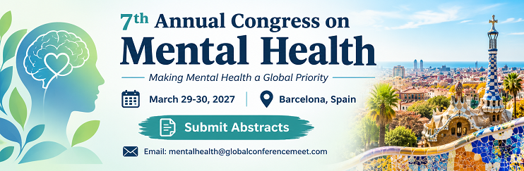 7th Annaul Menatl,Health 2027 |  MentalHealth Congress 2027 - ACMH-2027