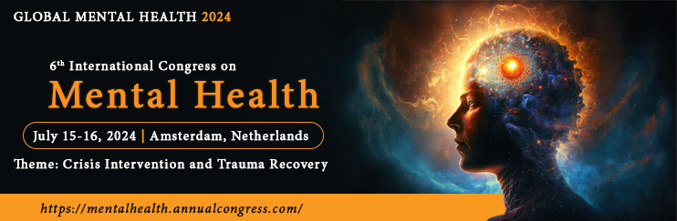 Home Page | GLOBAL MENTAL HEALTH 2024 | Amsterdam, NetherlandsGLOBAL MENTAL HEALTH 2024