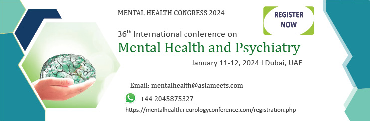 Mental Health Conferences 2024 | Psychiatry Conference 2024